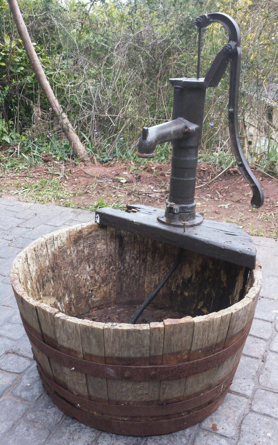 Antique Water Pump