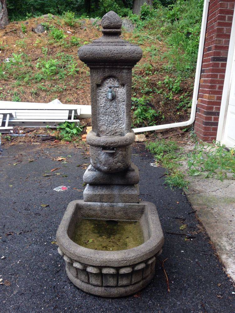Antique Pump Outdoorwaterfeatures
