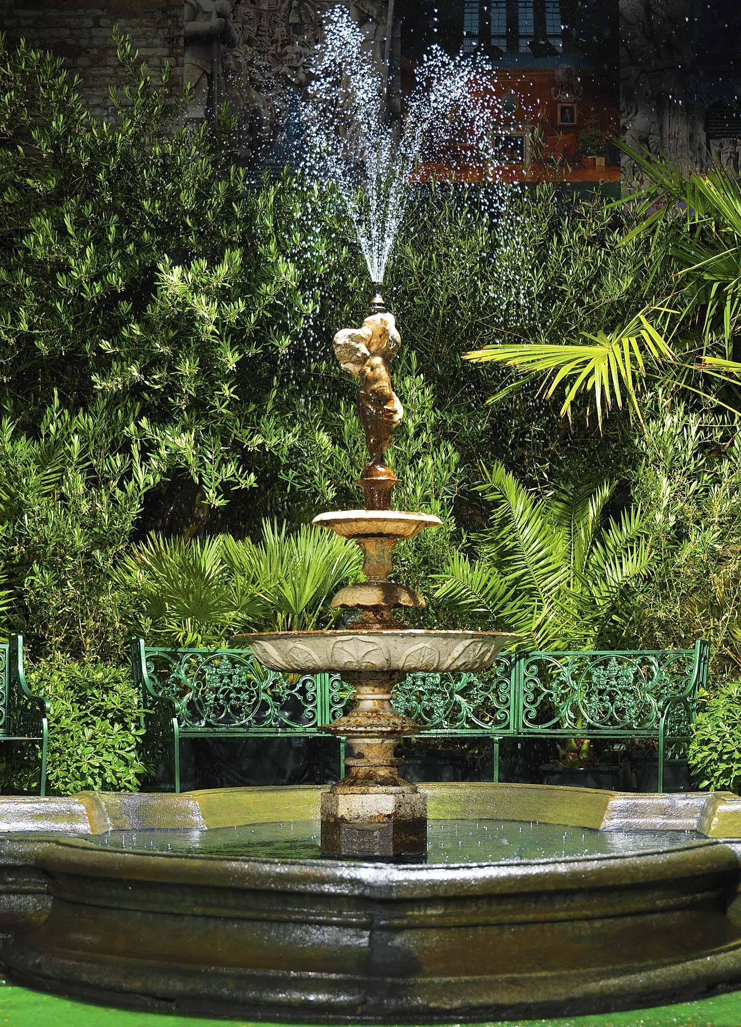 19 Vintage Garden Fountain Ideas Worth to Check SharonSable