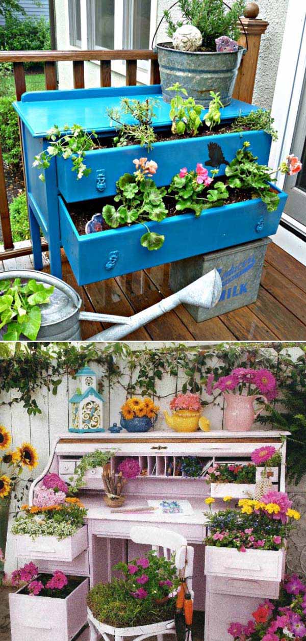 Awesome Old Furniture Repurposing Ideas