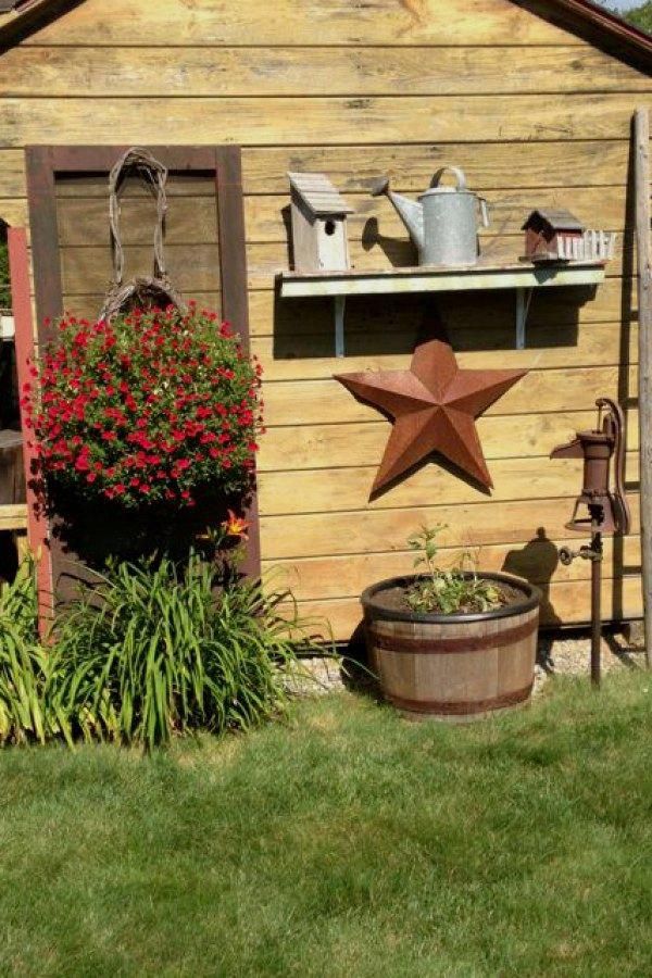 Most Brilliant Garden Junk Repurposed Ideas