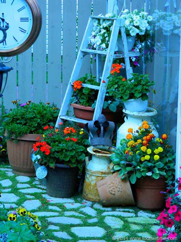 Repurposed Firepit