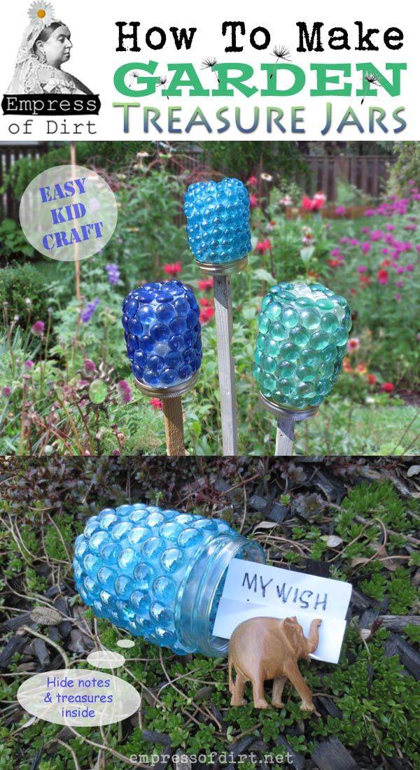 Diy Outdoor Garden Crafts Ideas Garden Crafts