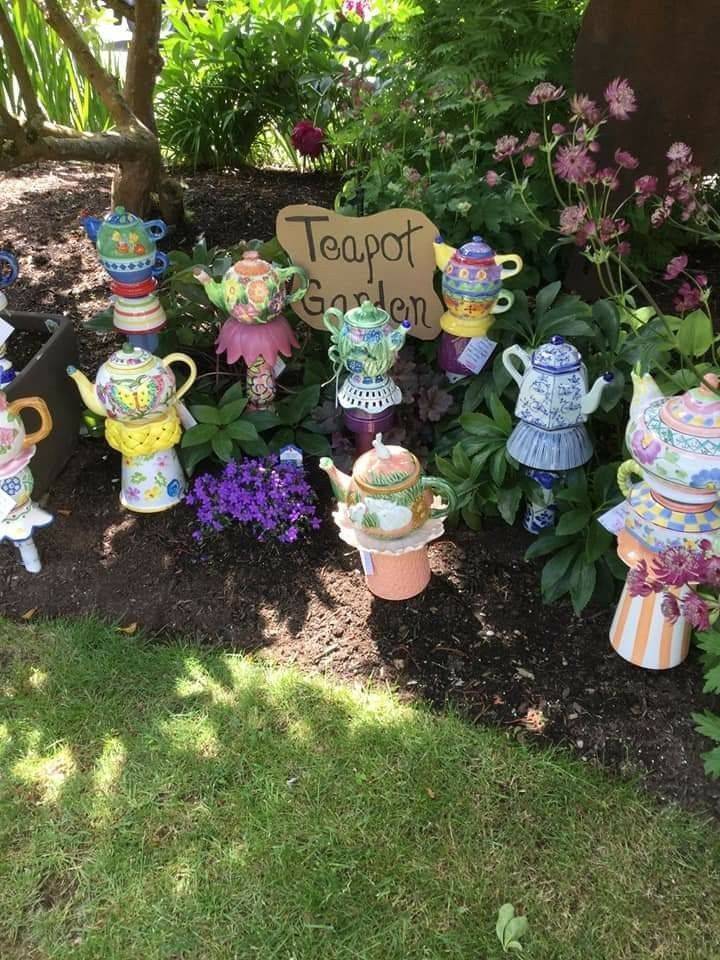 Diy Outdoor Garden Crafts Ideas Garden Crafts