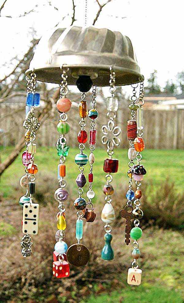 Glass Bead Garden Decor Fairy Wands