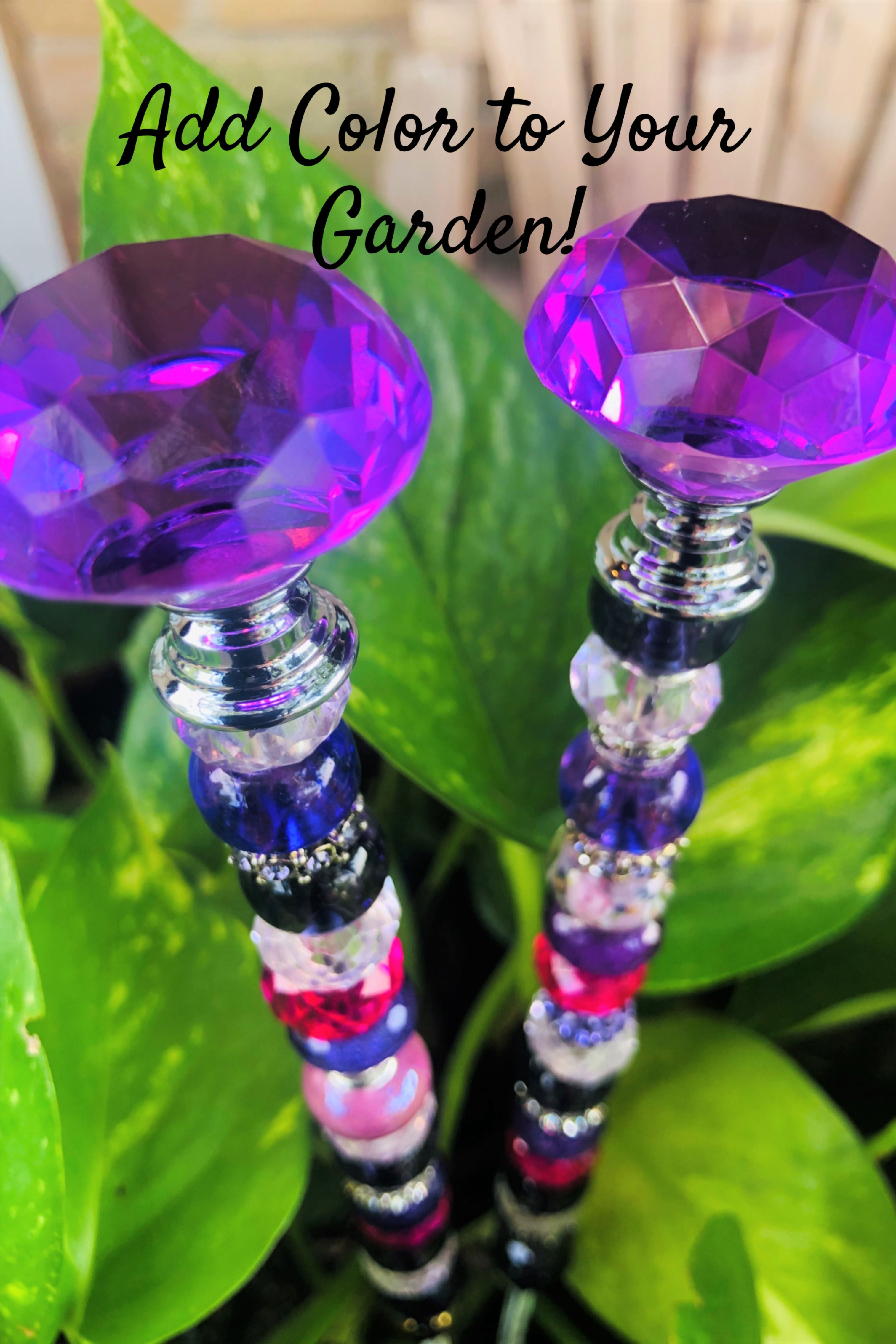 25 Garden Bead Art Ideas You Gonna Love SharonSable