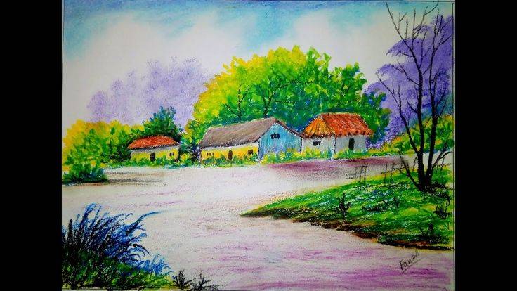 Simple And Easy Landscape Painting Ideas