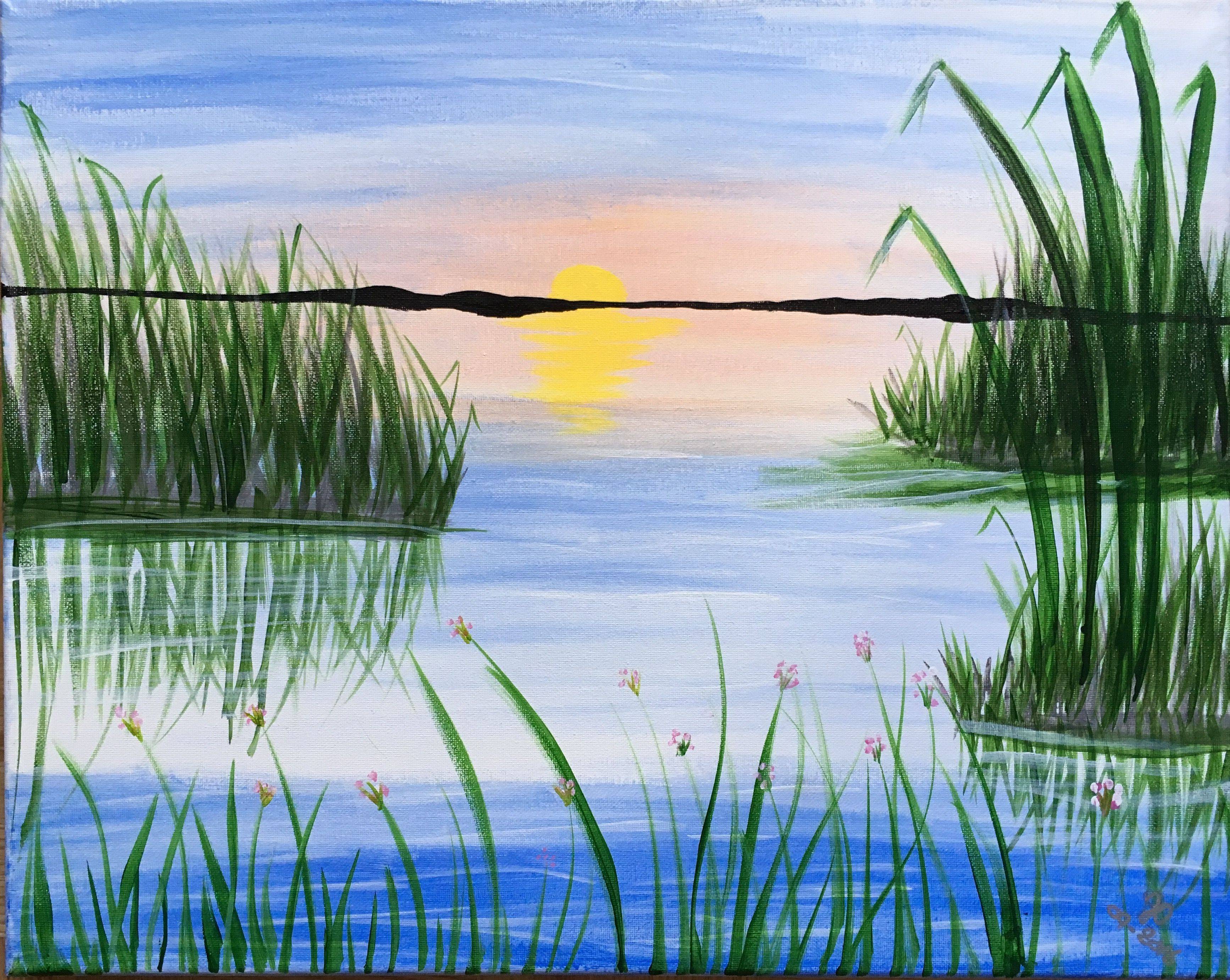 Easy Landscape Painting Ideas