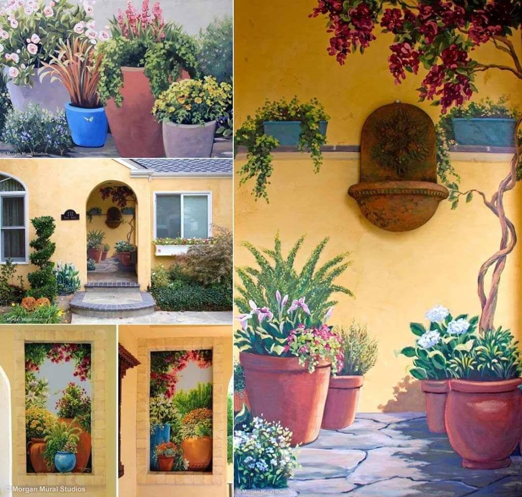 Pinterest Mural Painting