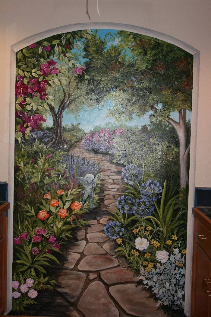 Diy Outdoor Wall Mural Ideas
