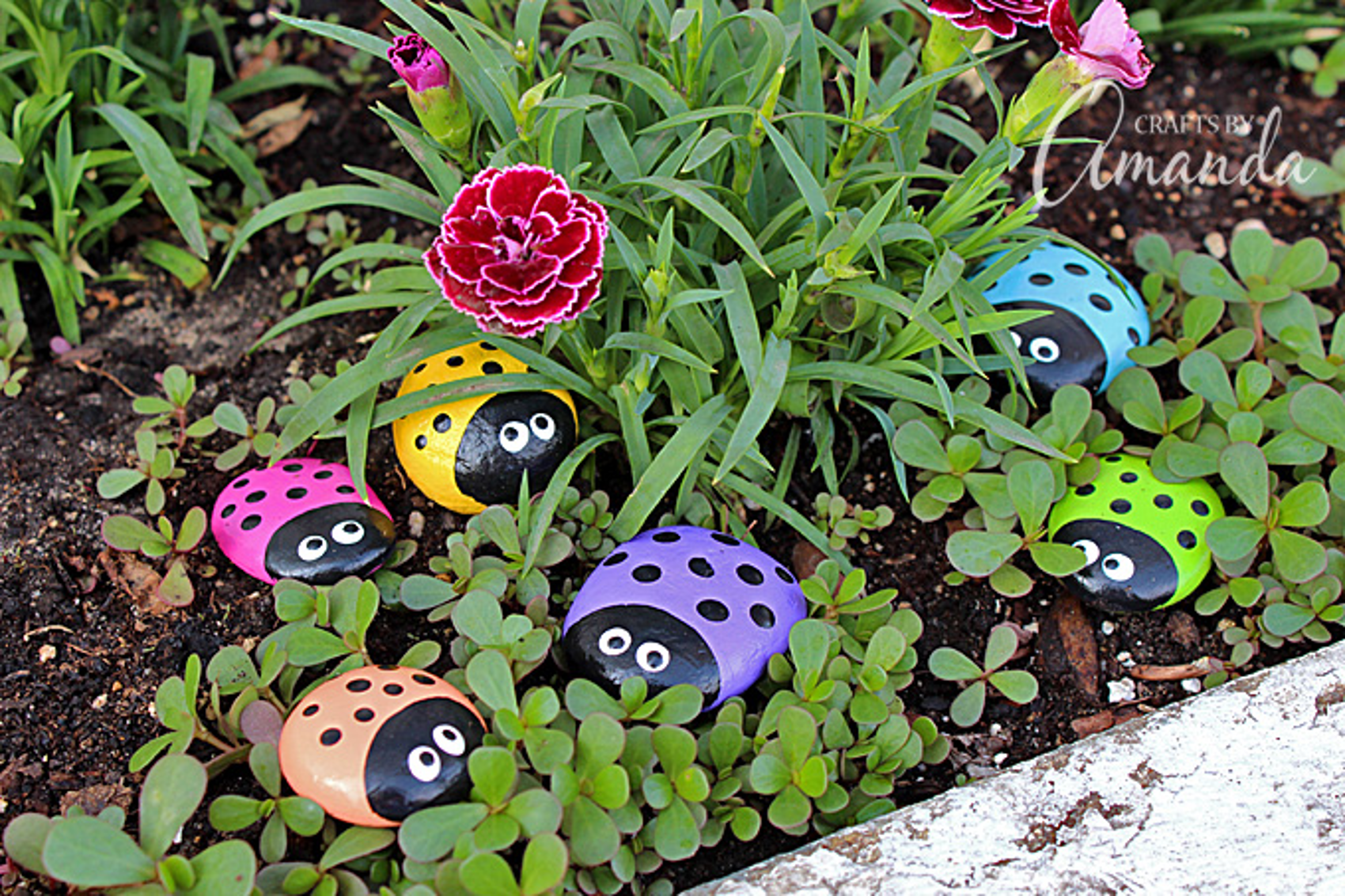 Beautiful Stone Garden Decorations Garden Projects