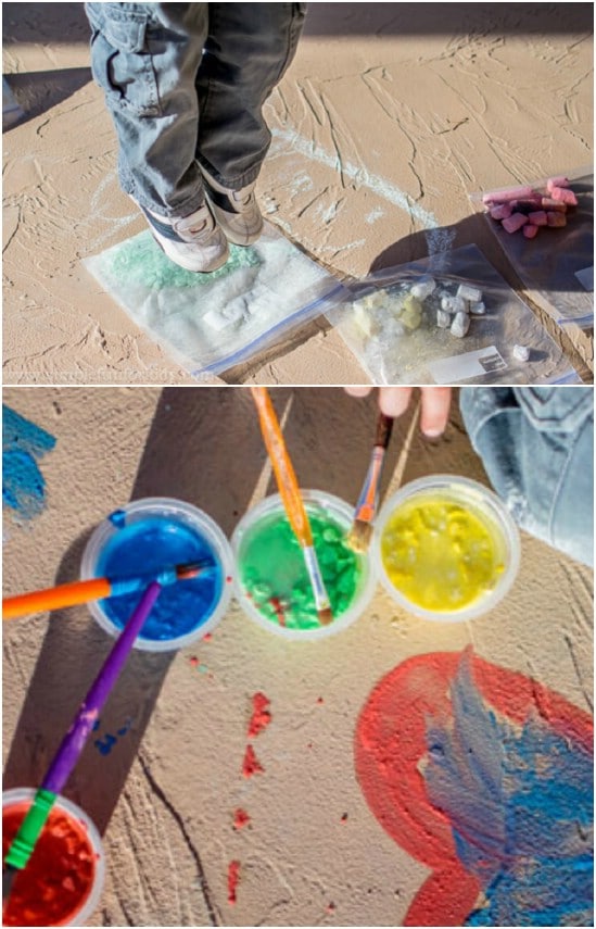 Painting Garden Rocks Kit Kraft