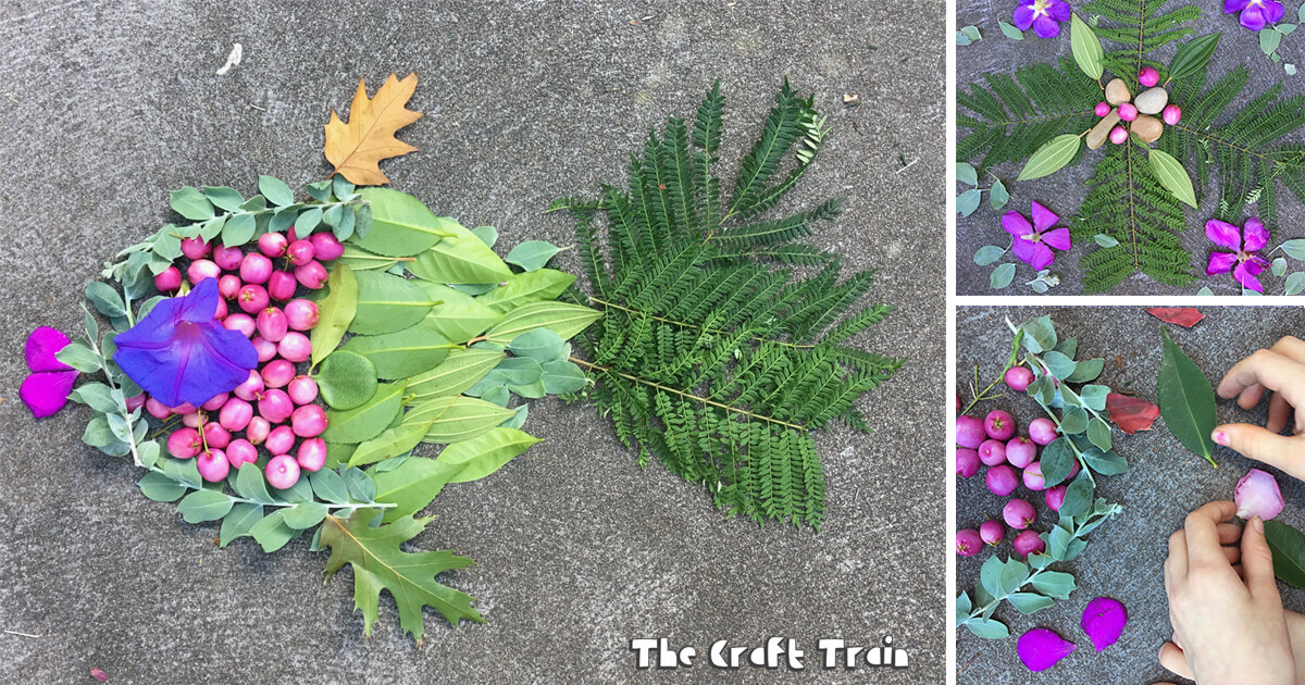 Fun Naturebased Art Activities