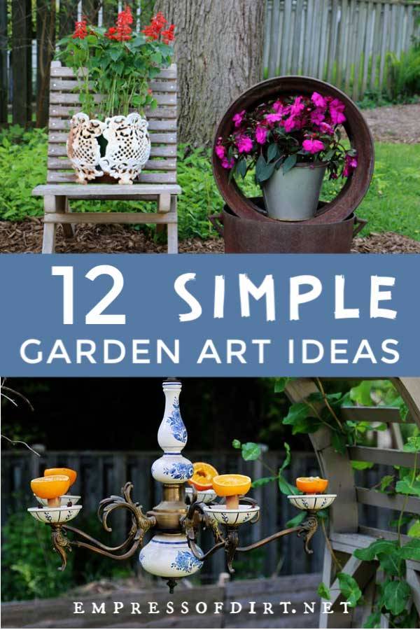 Unique Garden Art Ideas