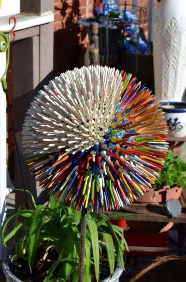 Truly Fascinating Low Budget Diy Garden Art Ideas You Need To Make