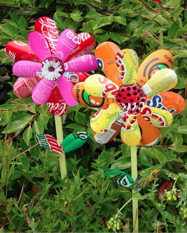 Pinterest Garden Crafts