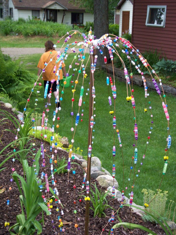 Unique Diy Garden Art
