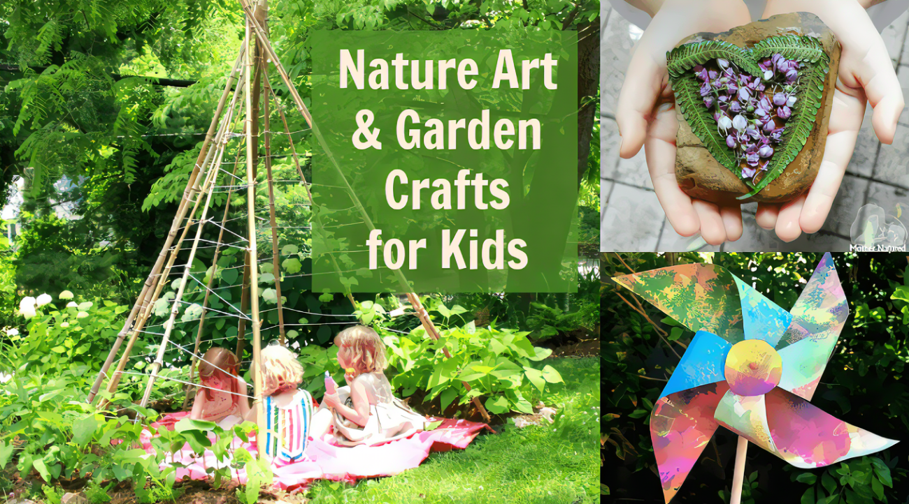 20 Garden Art for Kids Ideas You Should Check | SharonSable