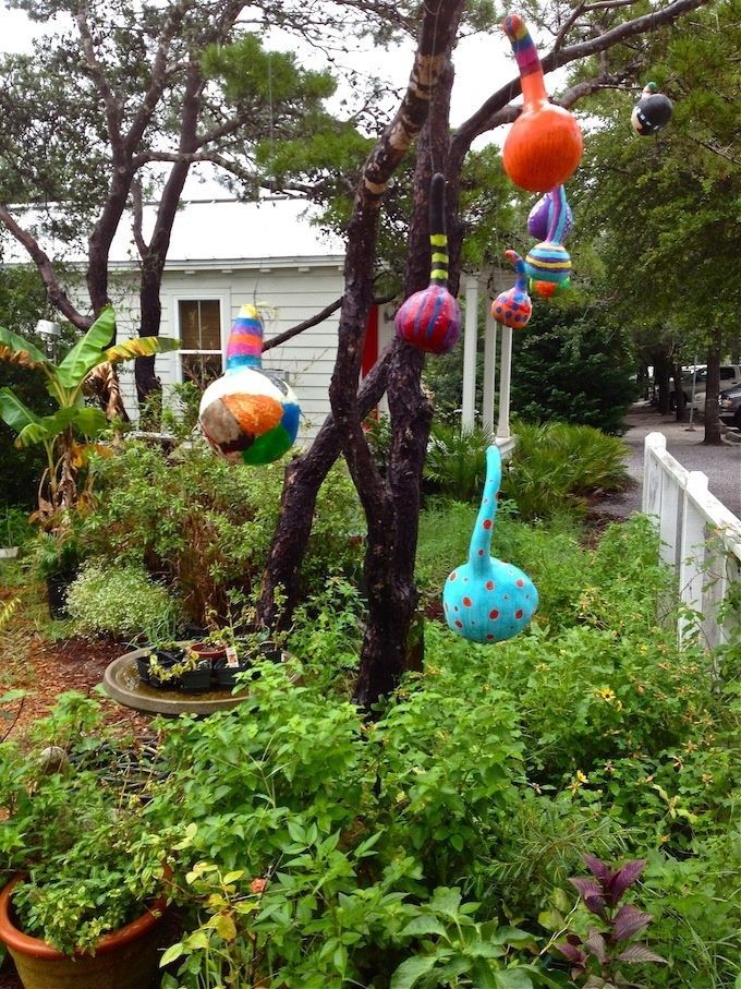 Repurposed Garden Art Ideas