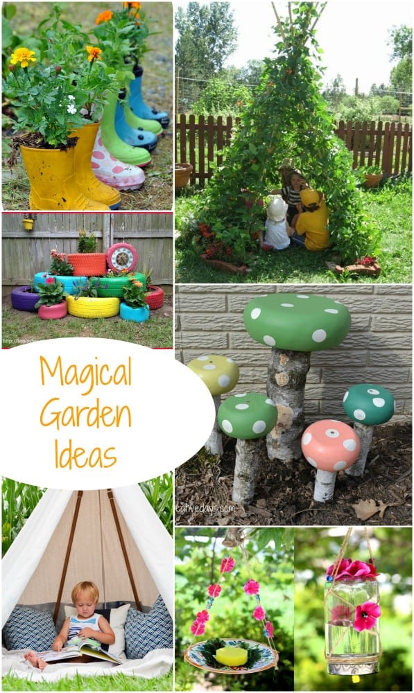 Play Garden Ideas
