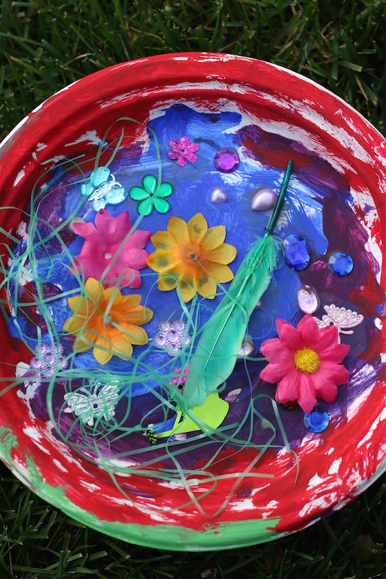 Kids Easy Spring Craft Garden