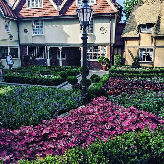 Artistic Disney Garden
