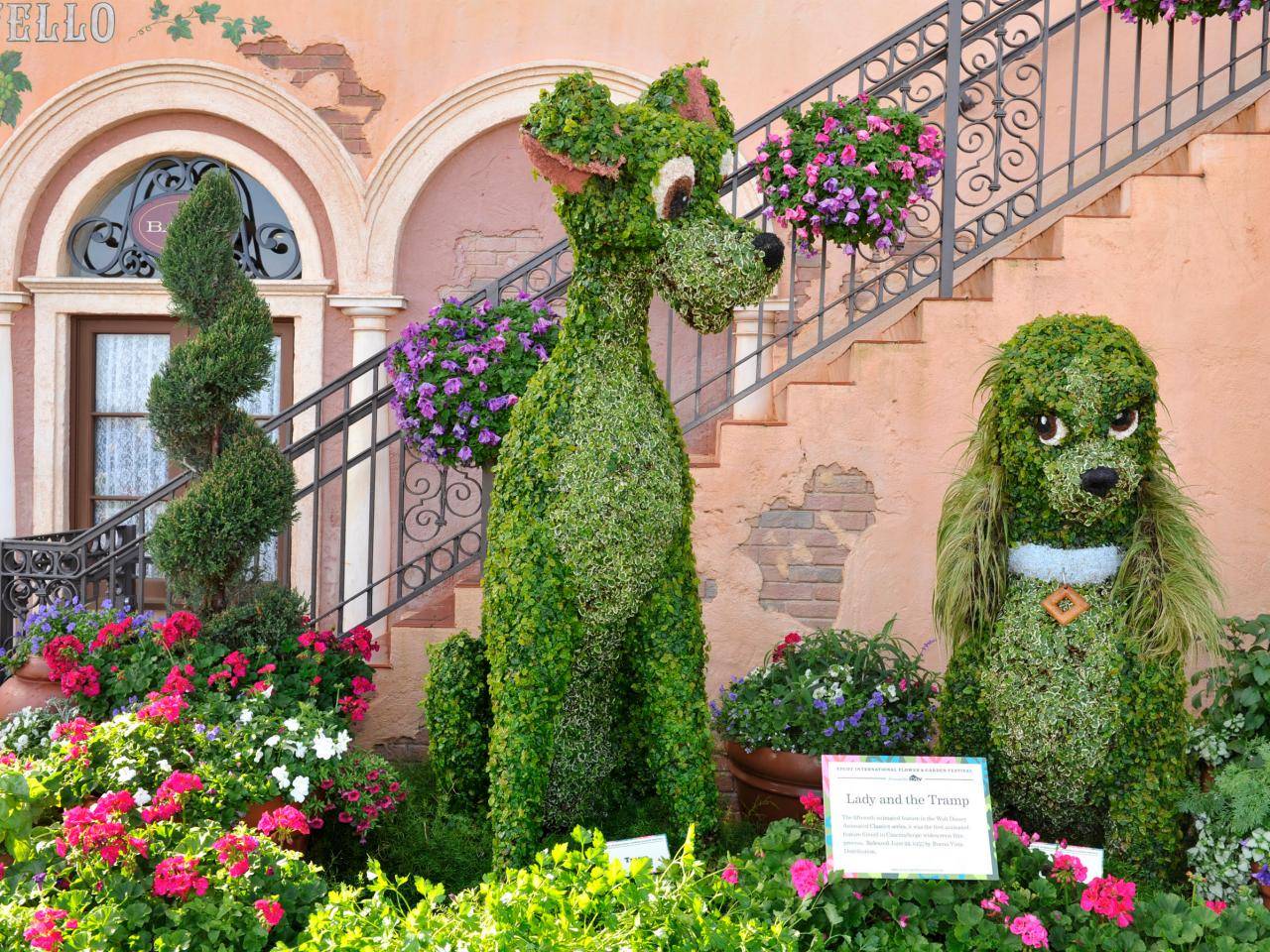 A Whimsical Disneyinspired Backyard Hgtv