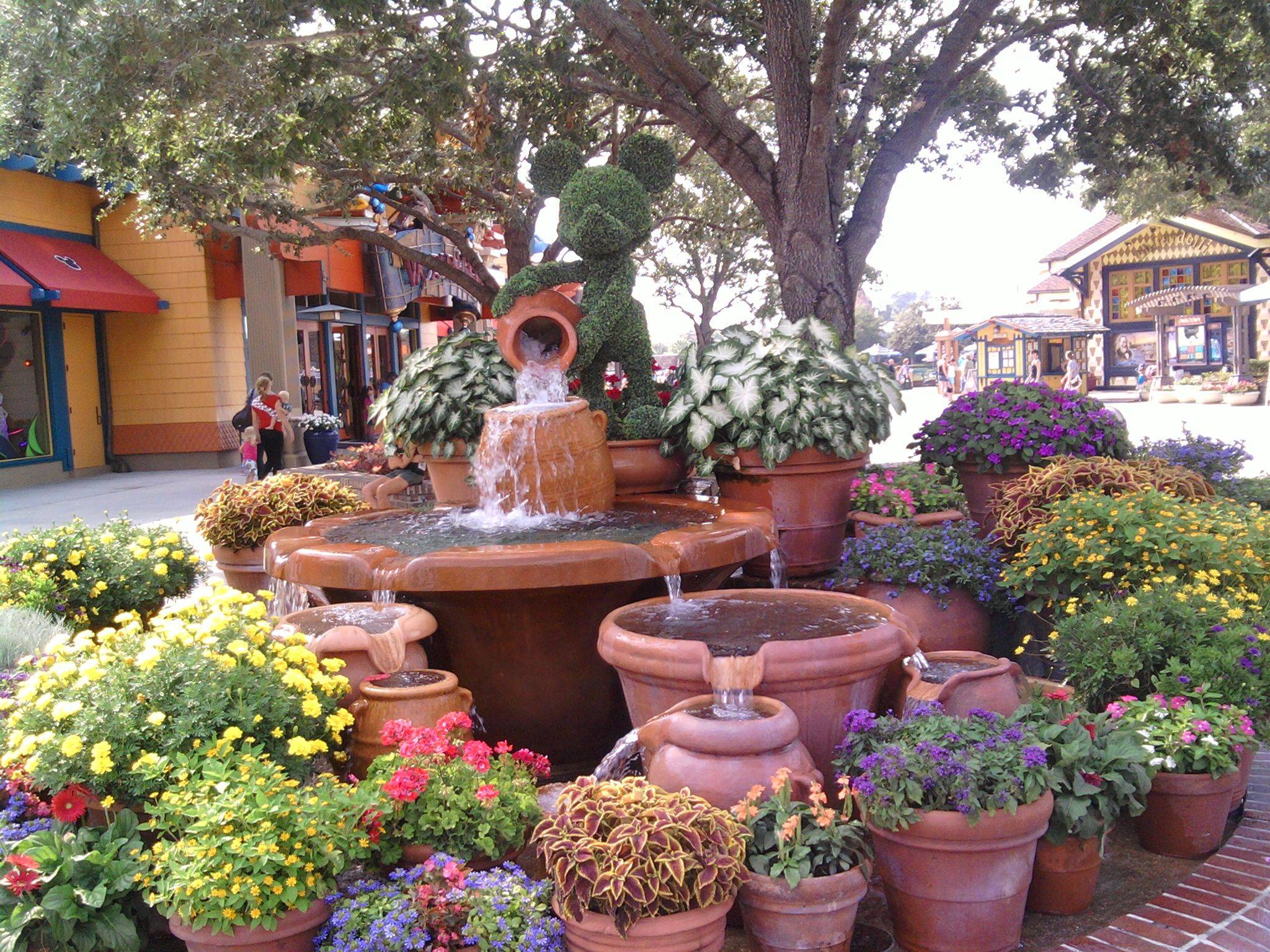 The Epcot International Flower