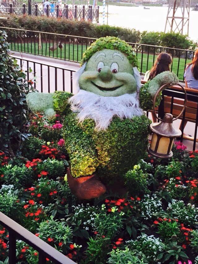 Artistic Disney Garden