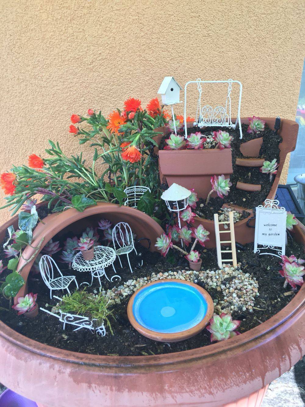 Magical Diy Succulent Fairy Garden Ideas
