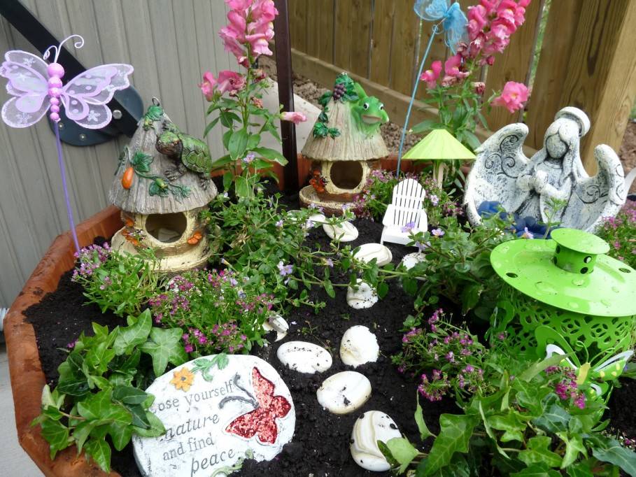 Fairy Garden Ideas