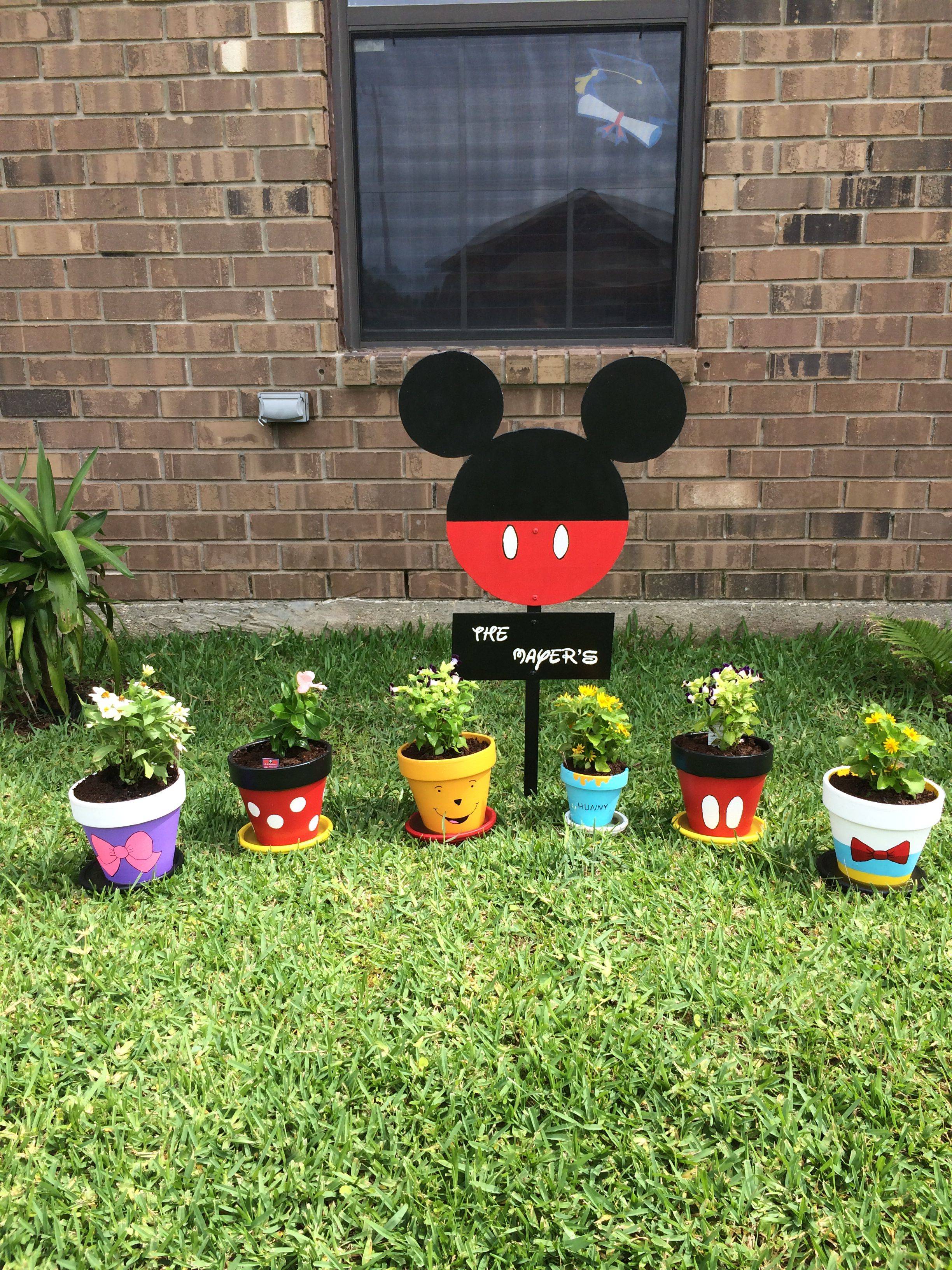 My Desired Home Disney Garden