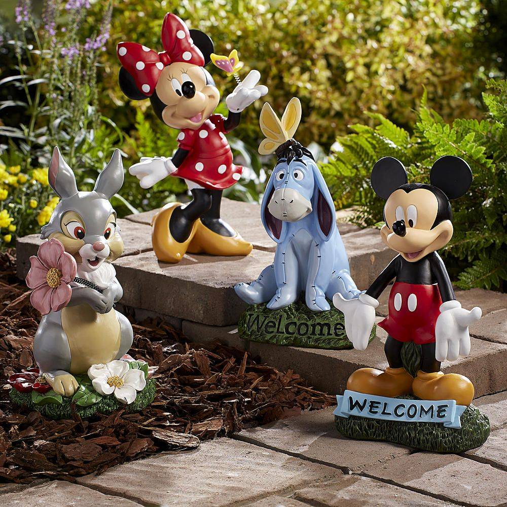 Disney Christmas Minnie Mouse Hanging Lights Statue Outdoor