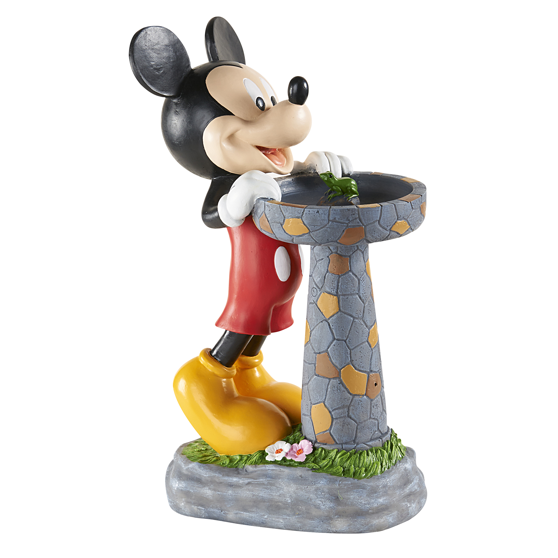 Disney Garden Rock Mickey And Minnie Limited Availability Outdoor
