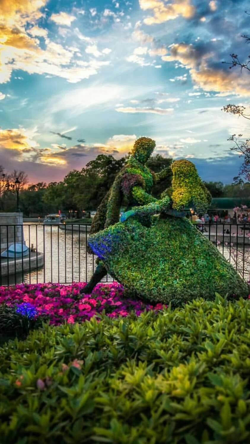Epcots International Flower And Garden Festival