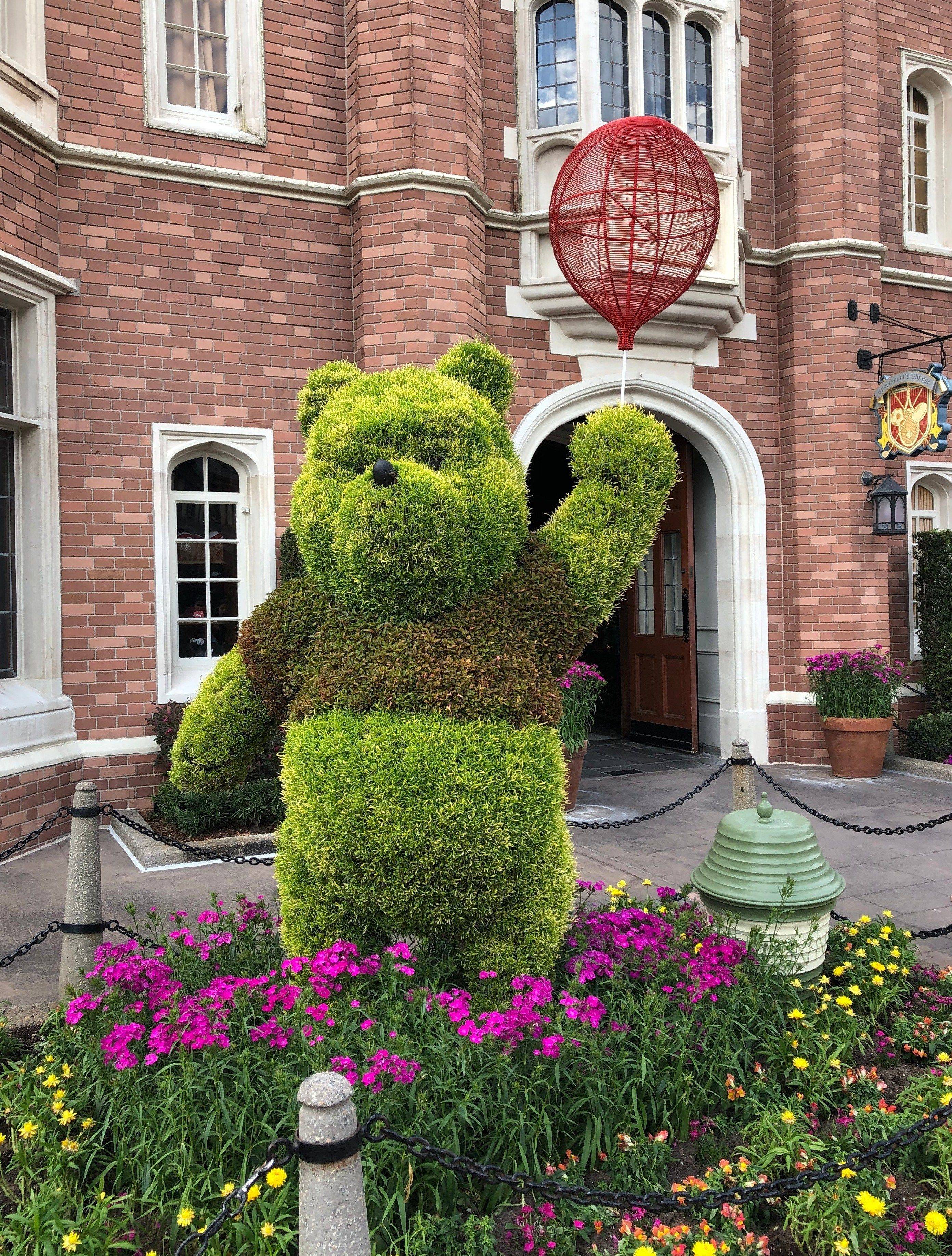 The Epcot Flower And Garden Festival