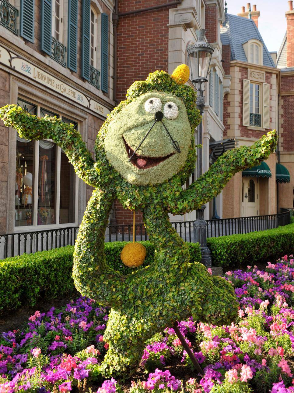 Disney World Flower Garden Show
