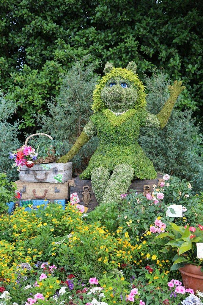 Epcot International Flower Garden Festival Preview