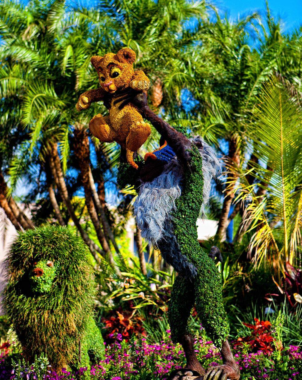 Flower Garden Festival Disney Garden
