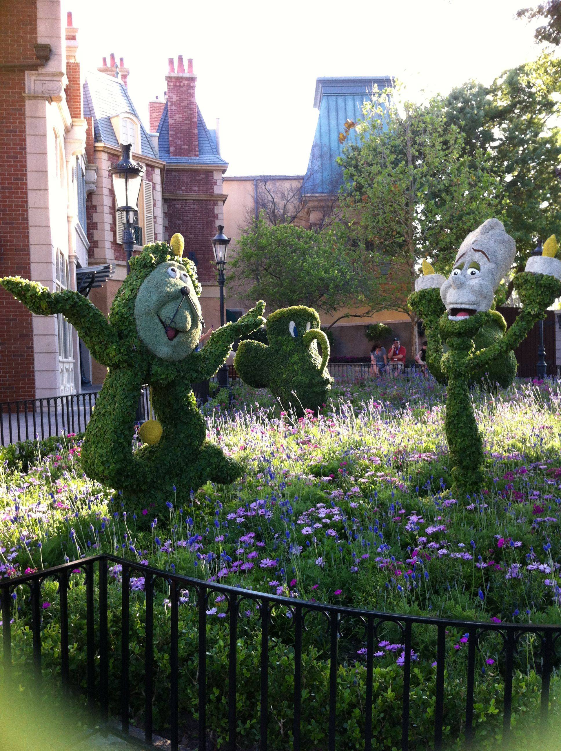 Aa Disney Flower