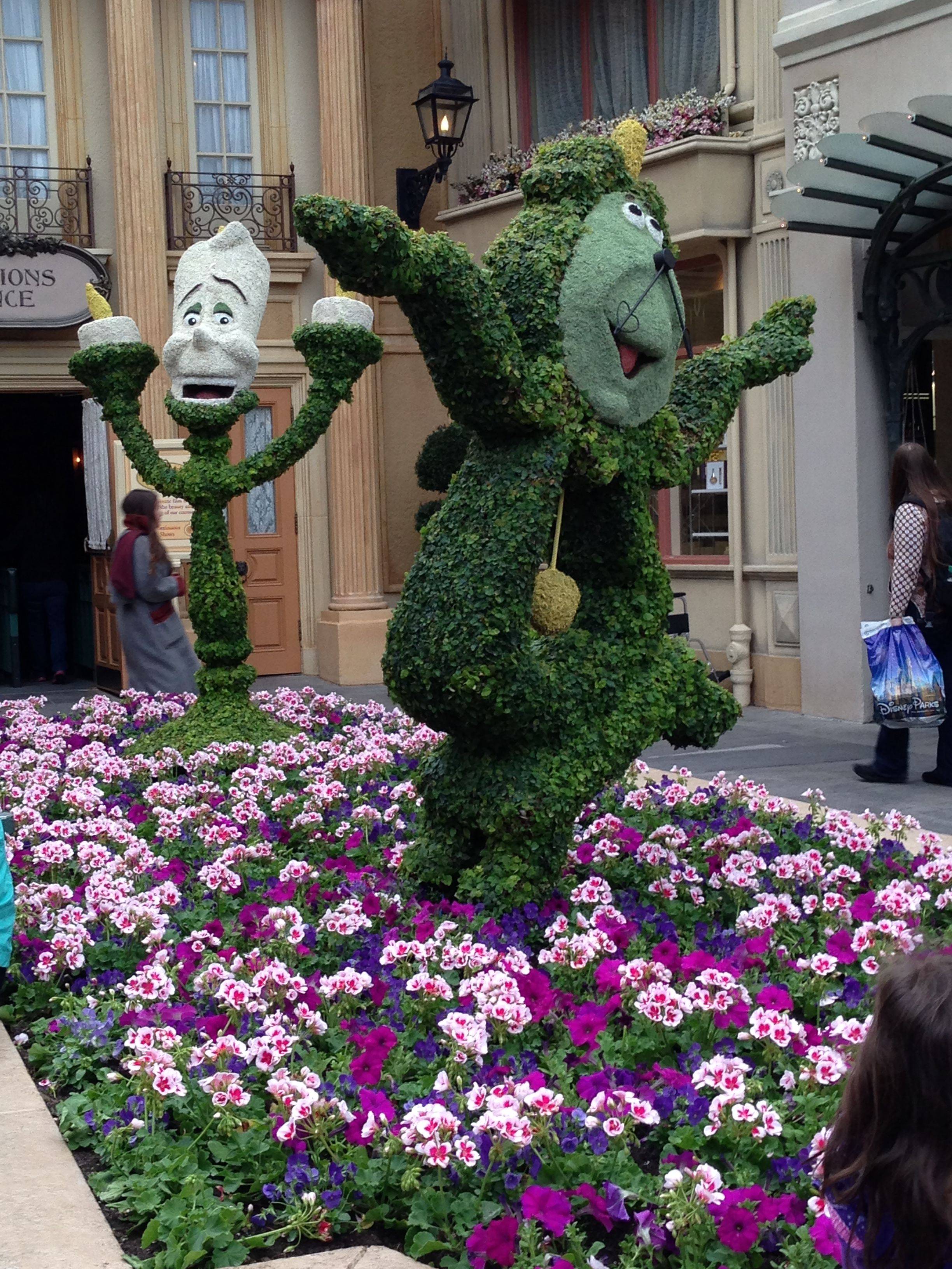 Winnie The Pooh Topiary Disneys Flower And Garden Festival Epcot
