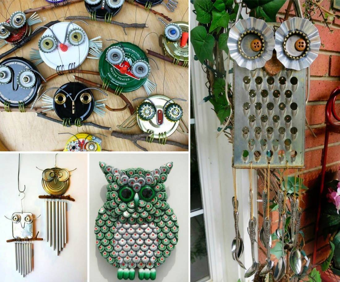 Bottle Cap Garden Art Cute Garden Ideas
