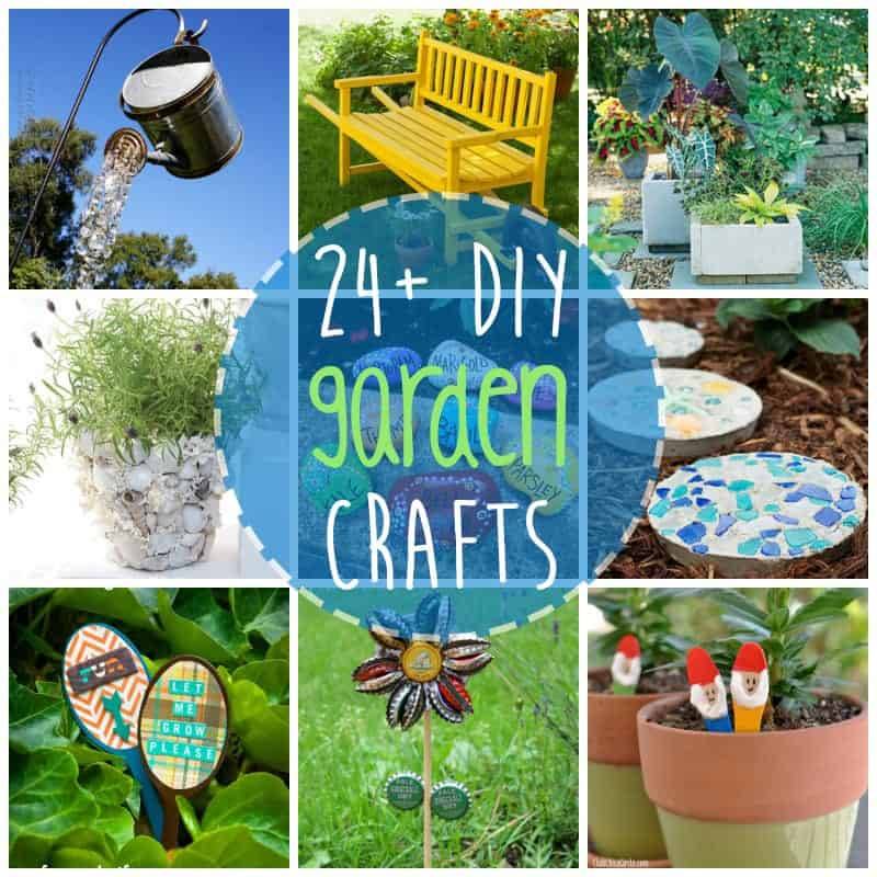 Best Garden Art Junk Decor Images