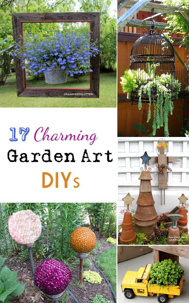 Fascinating Lowbudget Diy Garden Projects