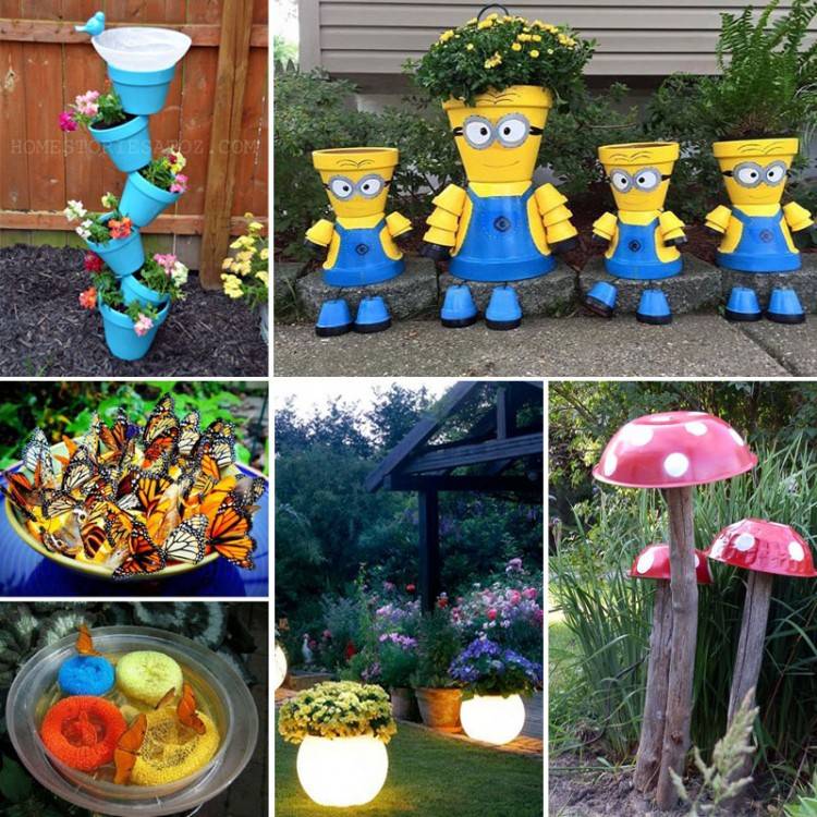 Best Garden Art Diy Projects