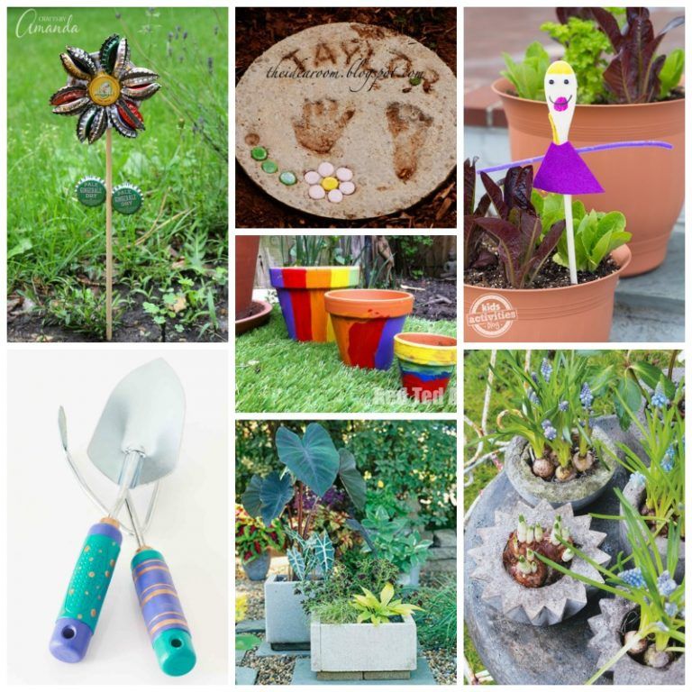 Garden Crafts Challenge Diy Garden Crafts