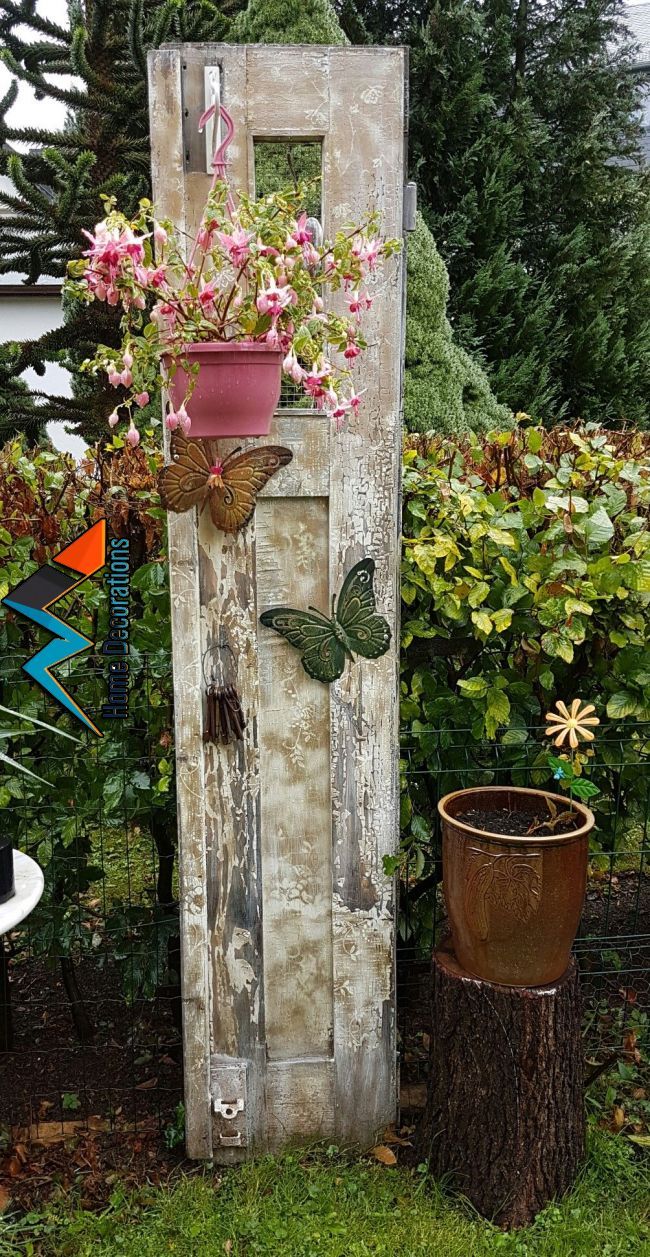 Recycled Diy Garden Crafts