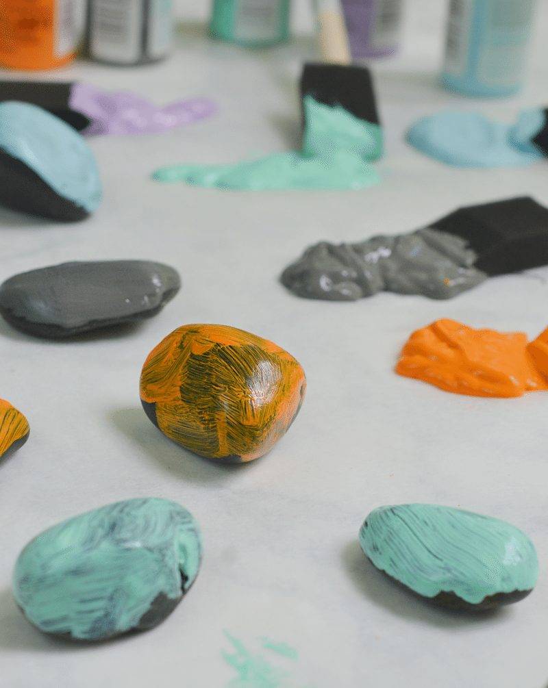 Mandala Rock Art