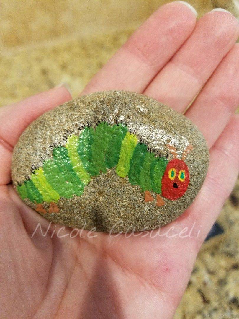 An Easy Rock Painting Idea