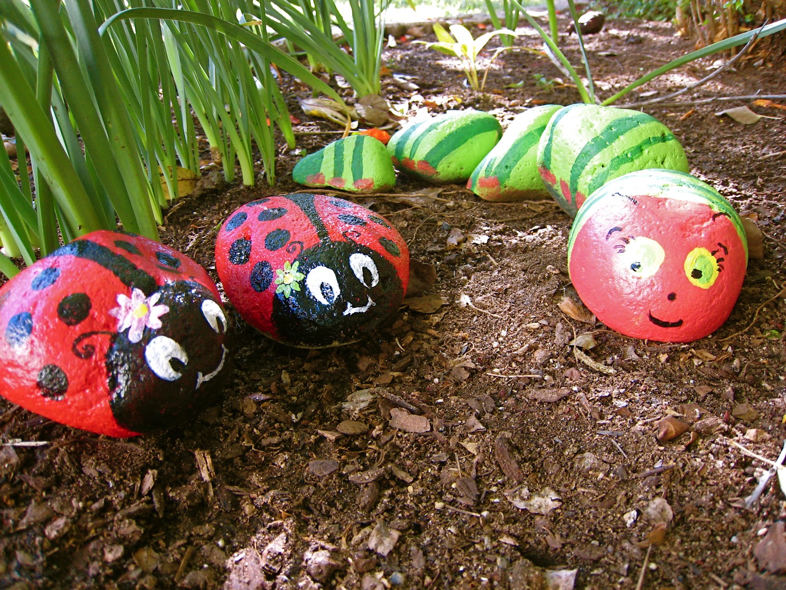 Painted Rocks